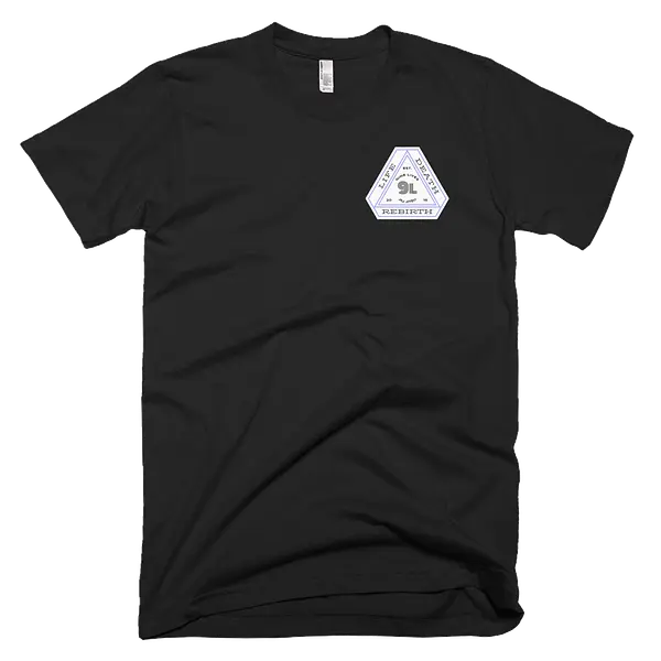 Life and Death Tee - Black