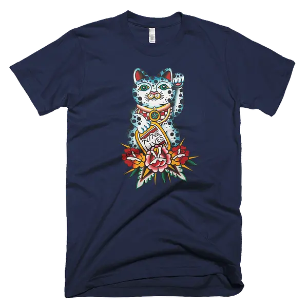 Scott Smith Tee - Navy