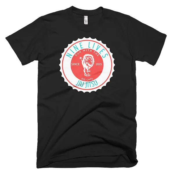 Big Cat Tee - Black