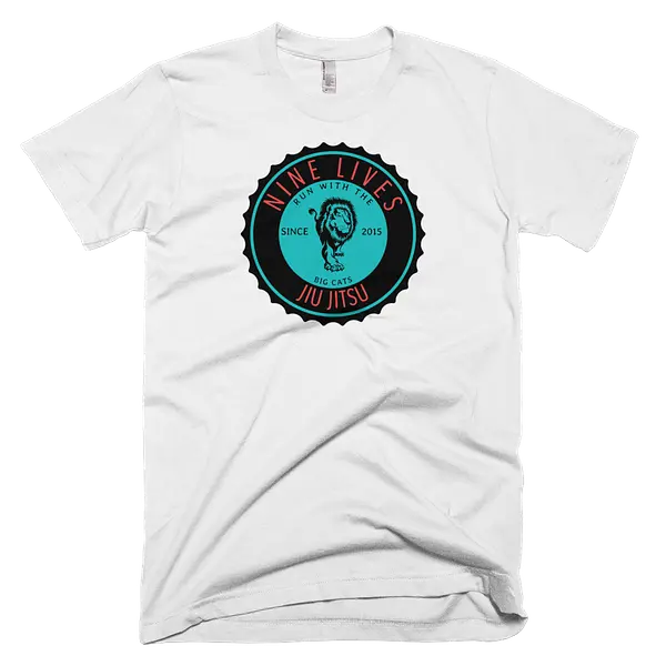 Big Cat Tee - White