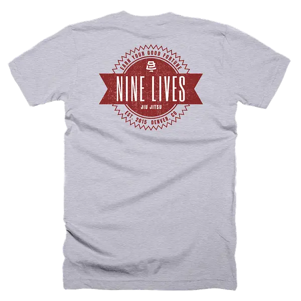 Good Fortune Tee - Grey