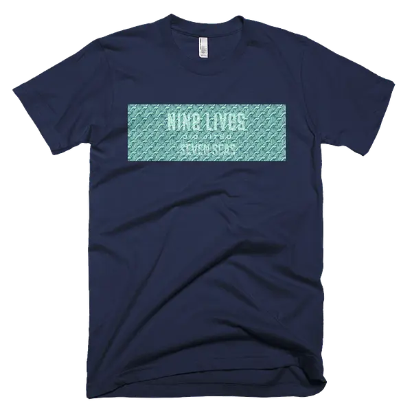 Seven Seas Tee - Navy
