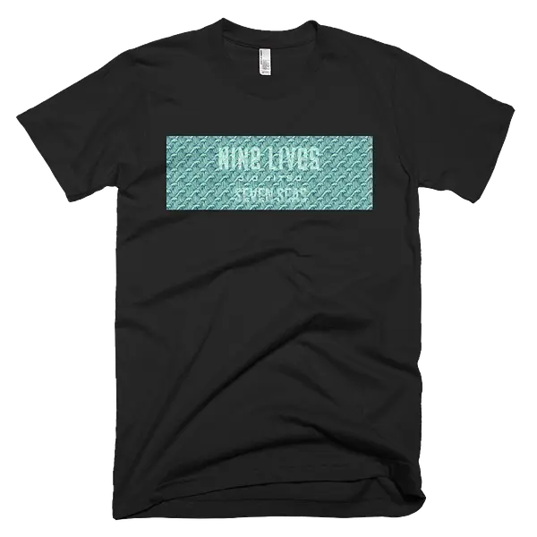 Seven Seas Tee - Black