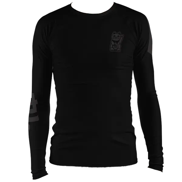 Black on Black Rashguard