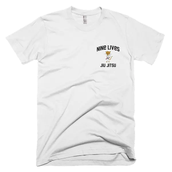 Professor Puss Tee 2.0 White