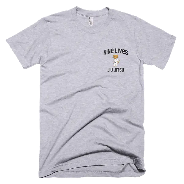Professor Puss Tee 2.0 Grey