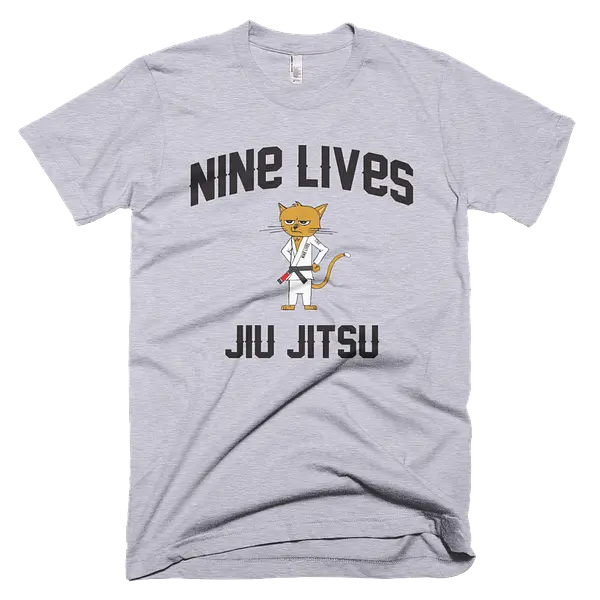 Professor Puss Tee Grey