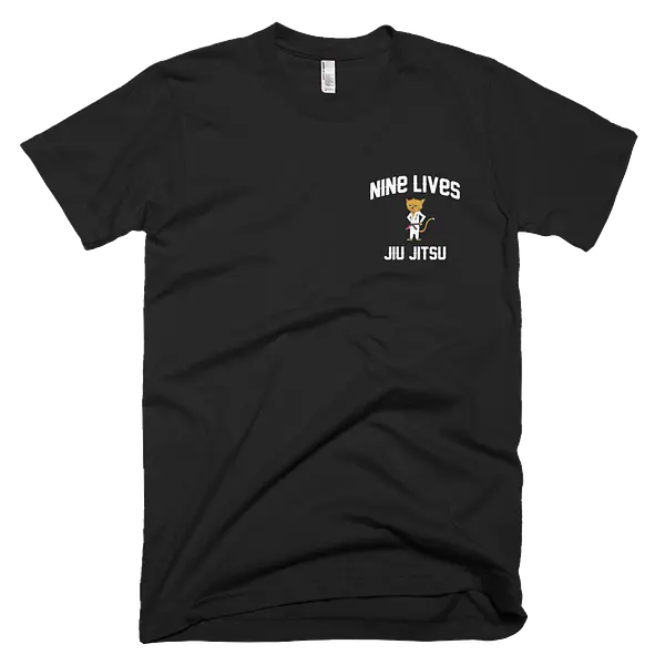 Professor Puss Tee 2.0 Black