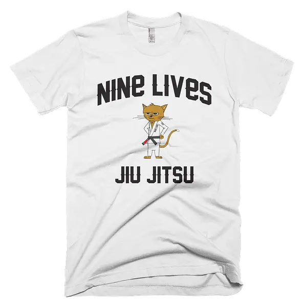 Professor Puss Tee White