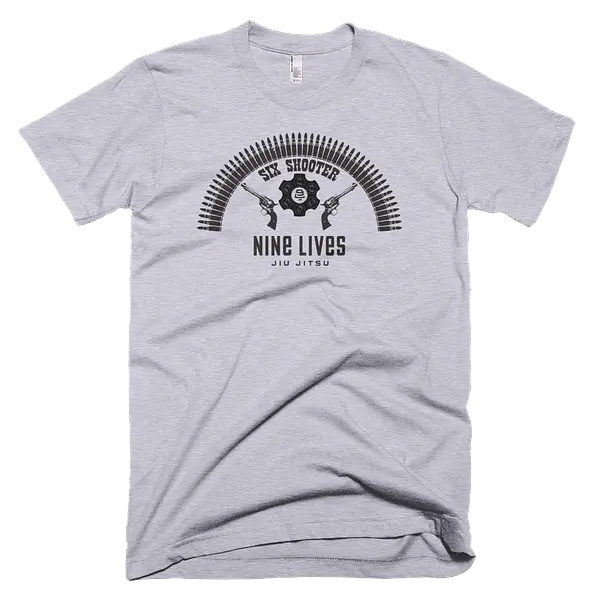 Big Six Shooter Tee - Grey