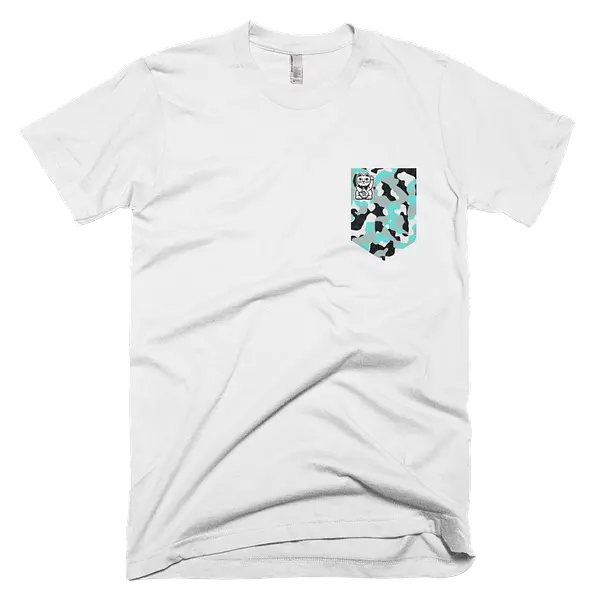 Inverted Covert Tee White