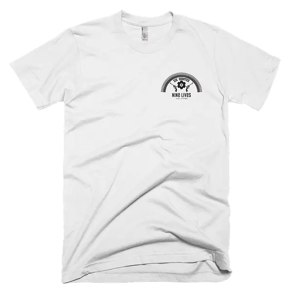 Six Shooter Tee - White