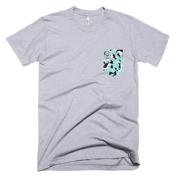 Inverted Covert Tee Grey