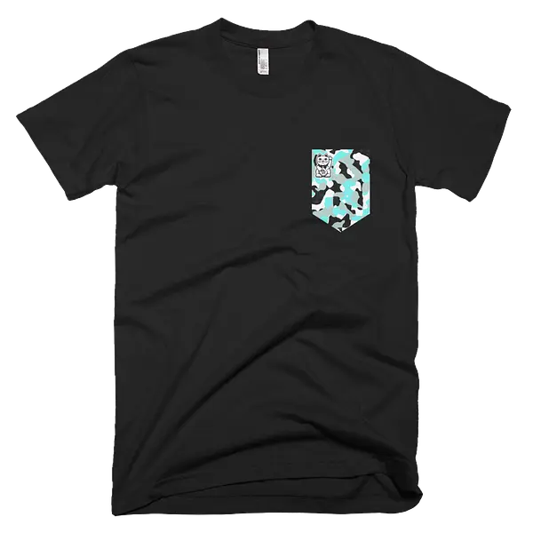 Inverted Covert Tee Black