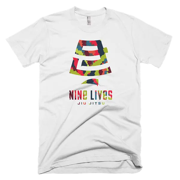 9L Cell Tee - White