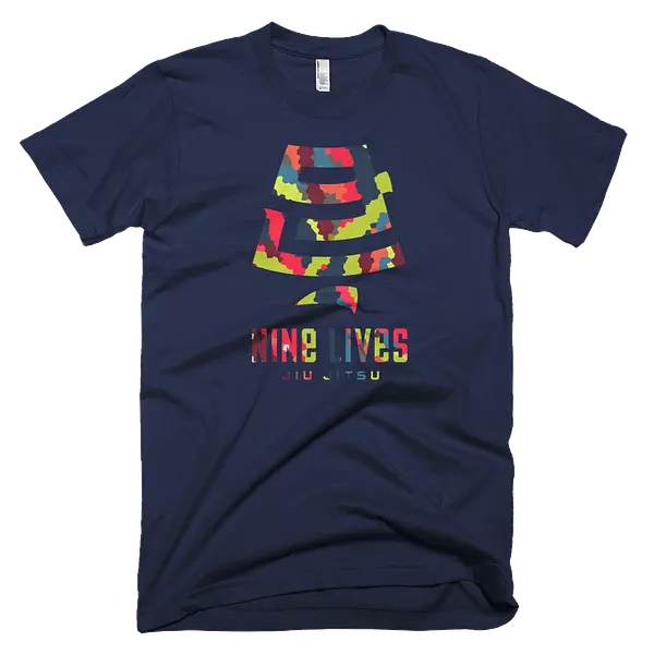 9L Cell Tee - Navy