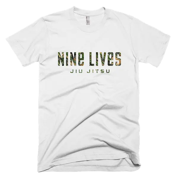 Log Pine Camo Tee - White