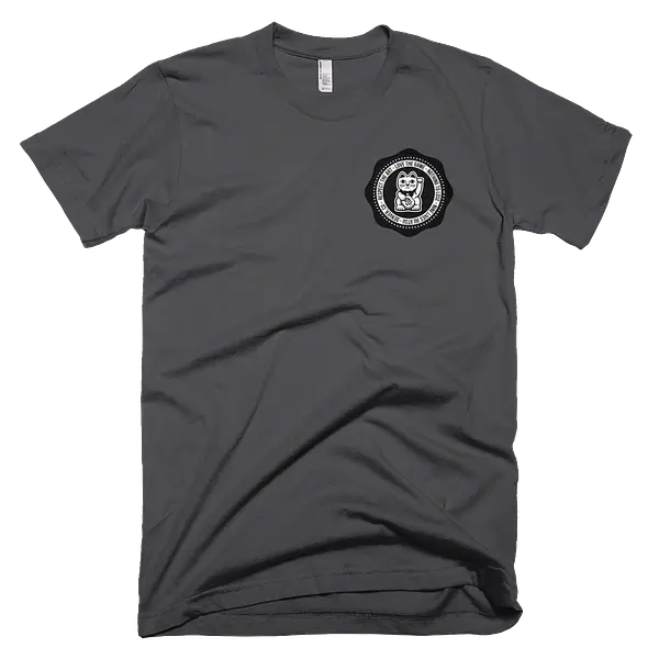 Nine Lives Seal Tee - Charcoal