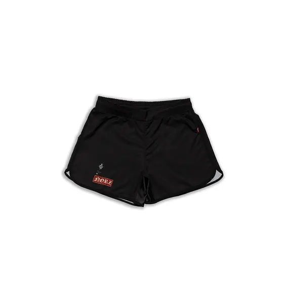 NORZ SHORTS - MIDCUT BLACK