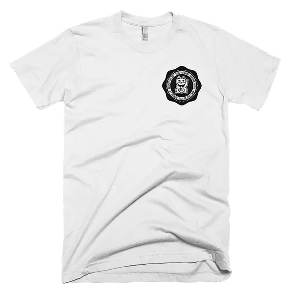 Nine Lives Seal Tee - White