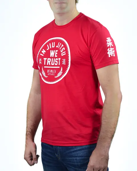 Trust Tee Red
