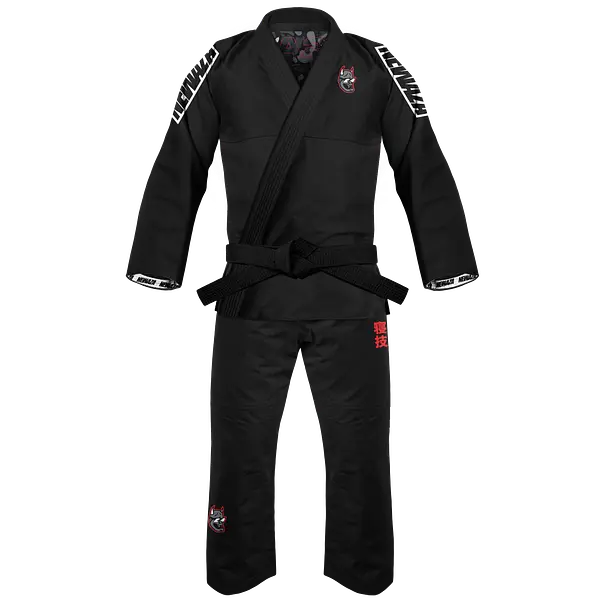 Rokujo Lightweight Gi - Black
