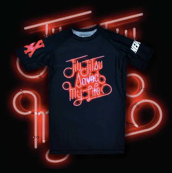 JIu-Jitsu Saved My Life Rashguard