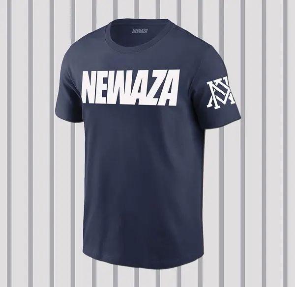 Groundwork Tee Navy