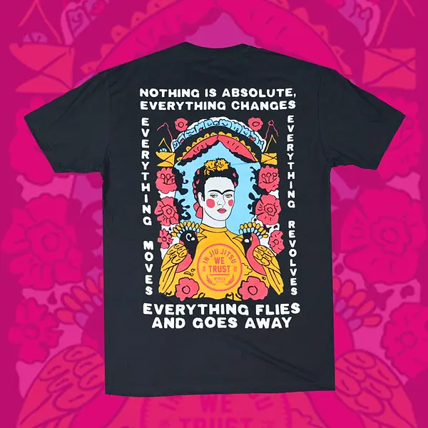 Frida Tee Black