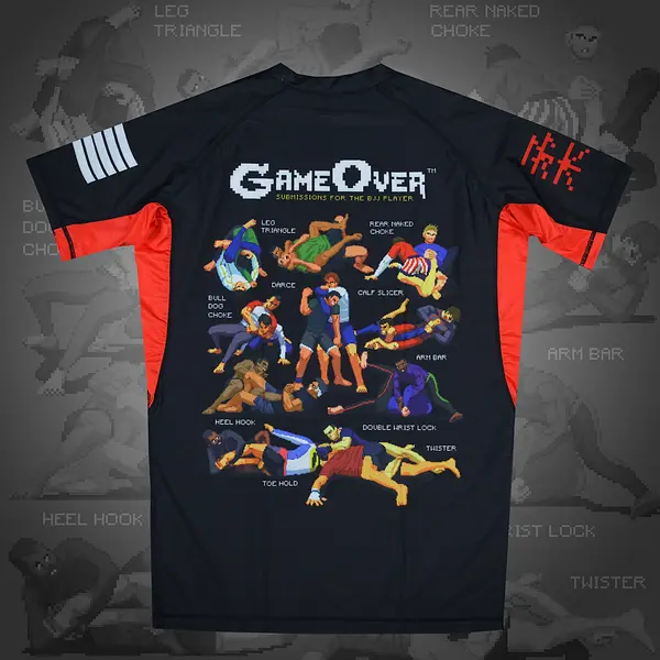 Game Over Rashguard