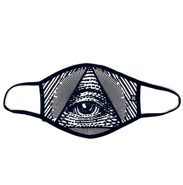 Newaza "All Seeing" Mask