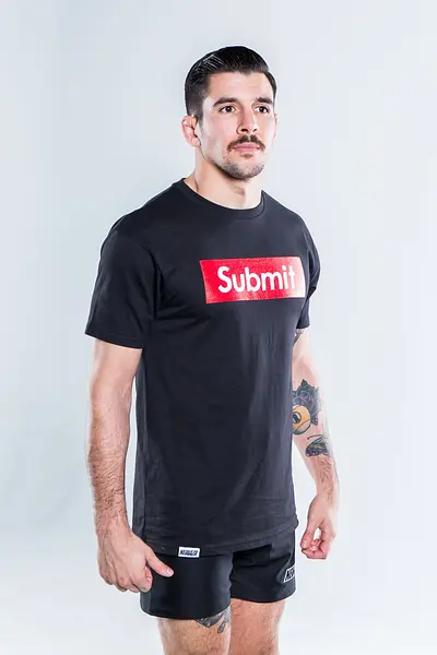 Submit Tee Black