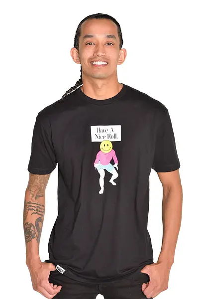Nice Roll Tee (Black)