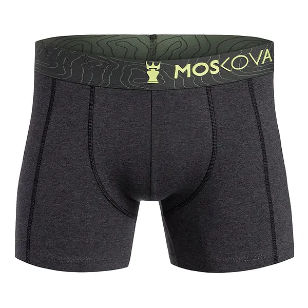 M2 COTTON - HEATHER CHARCOAL