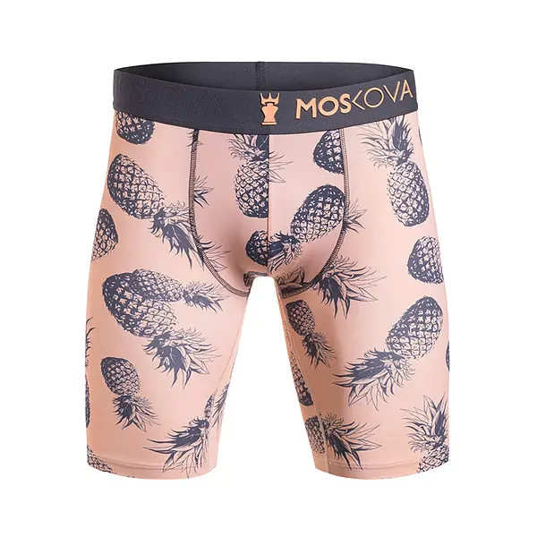 M2S LONG POLYAMIDE - PEACH PINEAPPLES