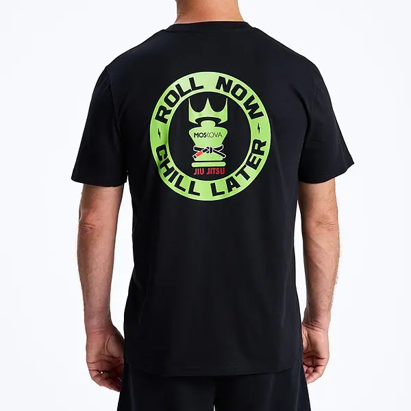 HO25 TEE ROLL NOW - BLACK