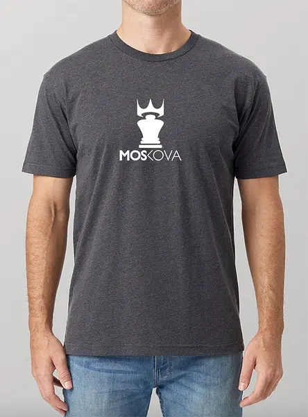 HO25 TEE CORPO CROWN- HEATHER CHARCOAL