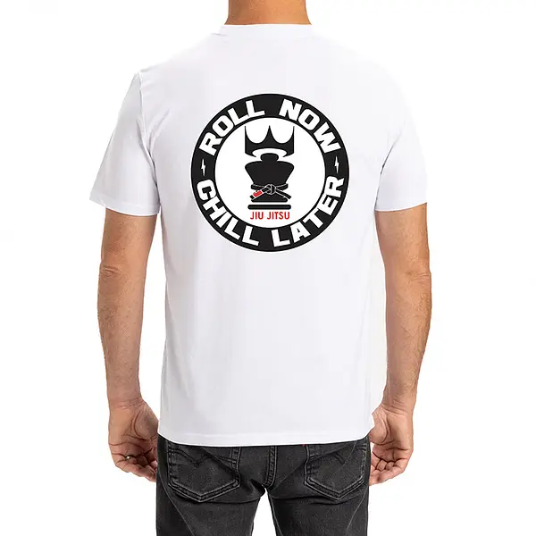 HO25 TEE ROLL NOW - WHITE
