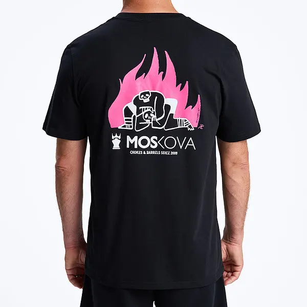HO25 TEE Raul Casado Chokes & Barrels - BLACK