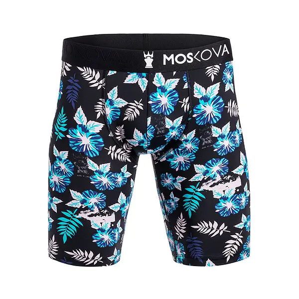 M2S LONG POLYAMIDE - HI FLOWER BLACK - HIFB