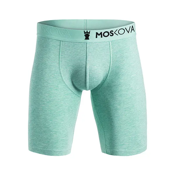 M2 LONG COTTON - HEATHER TURQUOISE - HETQ