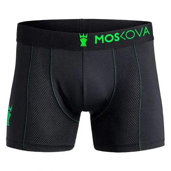 M2 TECH SHORT BLACK/GREEN