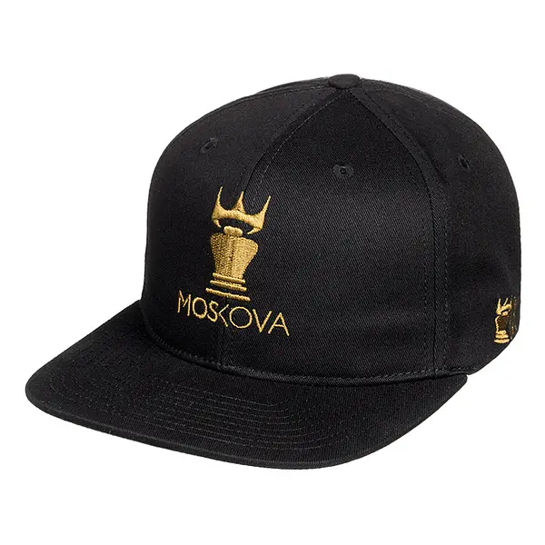 X-ANNIVERSARY HAT / CORPO CROWN BLACK/GOLD