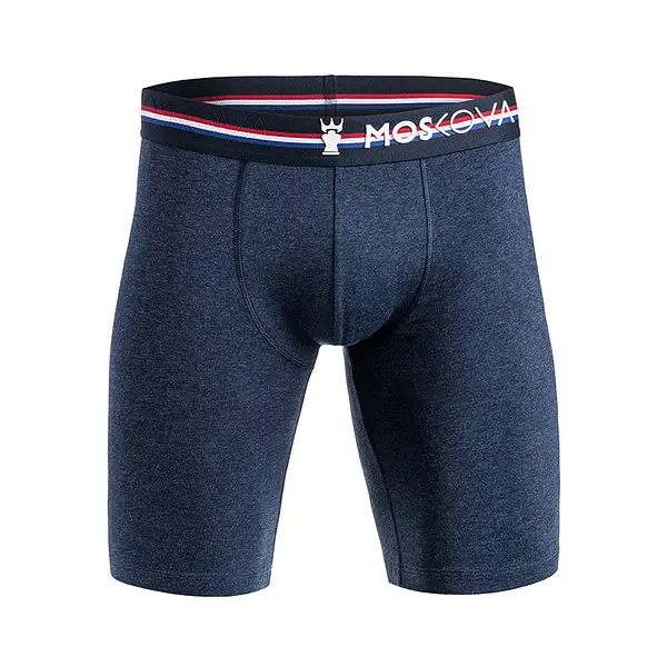 M2 LONG COTTON - HEATHER NAVY - HENV