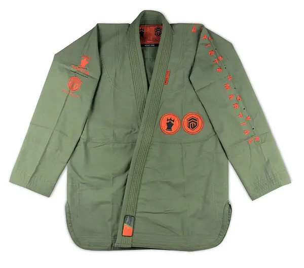 LIMITED EDITION GI  - ARTISTE MARTIAL x MOSKOVA COLLAB