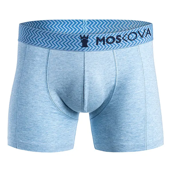 M2 COTTON - CHEVRON LIGHT BLUE - CHLB