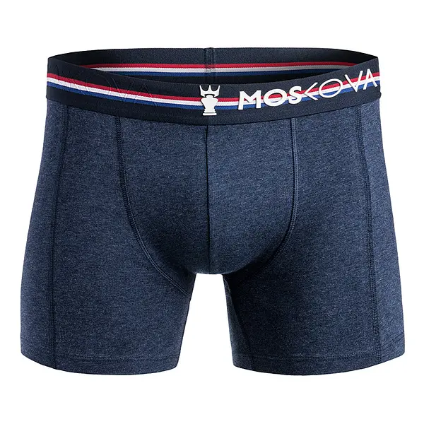 M2 COTTON - HEATHER NAVY - HENV