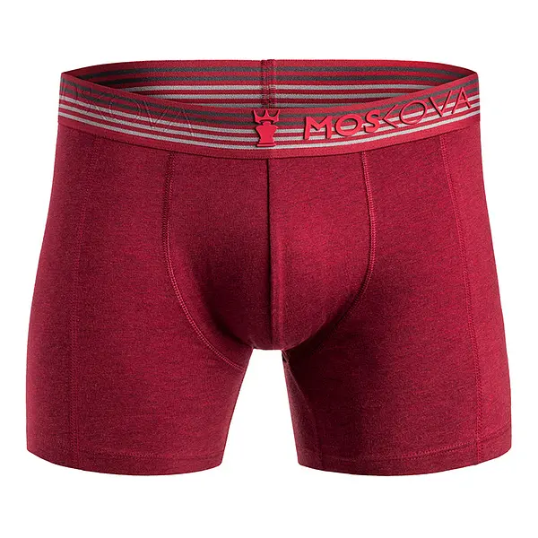 M2 COTTON - HEATHER BORDEAUX - HEBX
