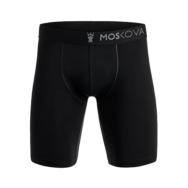 BOXER M2 LONG COTTON - PHANTOM BLACK - PHBK