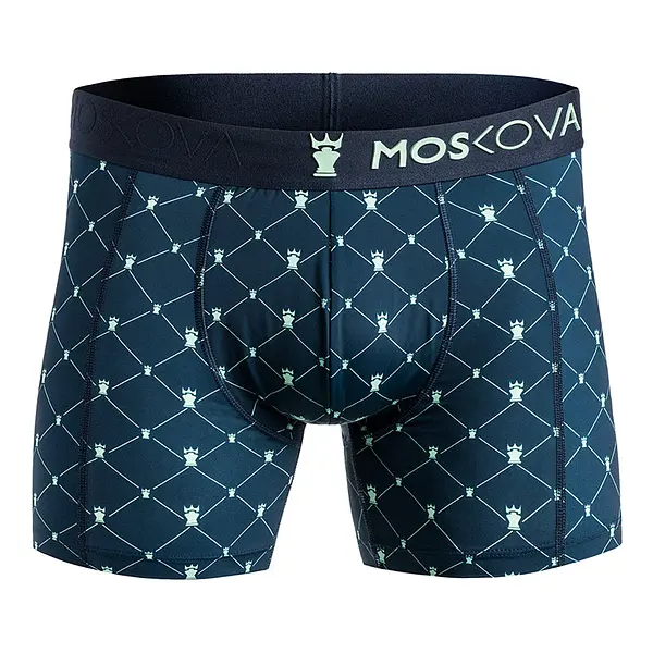 M2S POLYAMIDE - MONOGRAM NAVY - MONN